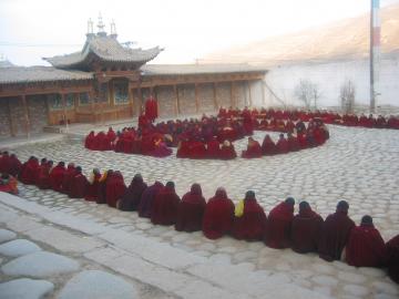 kensang drolmas monastery ceremony and wonlok